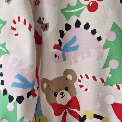 Pre-Loved Kids H&M krāsainais Ziemassvētku džemperis | 6–8 gadi