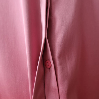 Pre-Loved H&M sieviešu rozā satīna blūze | Izmērs XL (44)