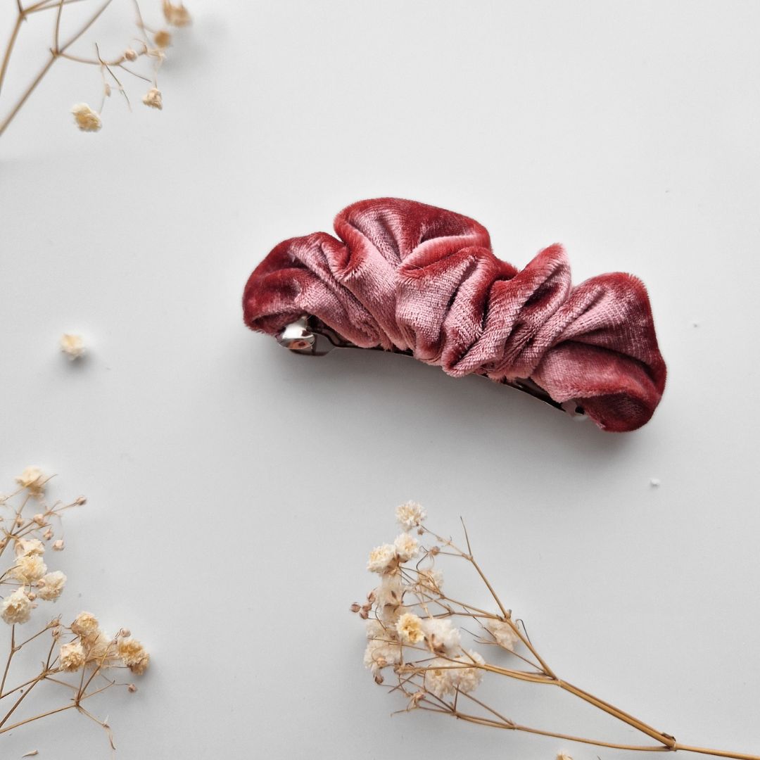 Samta matu sprādze brettele - rožu rozā