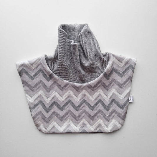 Apkaklīte I šalle bērniem bez siltinājuma - pelēka I -30%