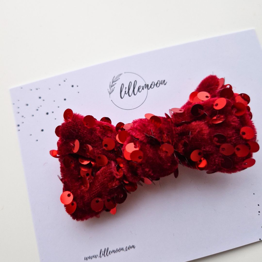 Mazā Glitteru Bante – Sarkana | Ierobežots daudzums