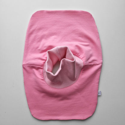 Silta apkaklīte I šalle bērniem – maigi rozā