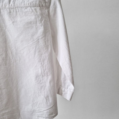 Pre-Loved Kids H&M balts kokvilnas krekls I 92 izm.