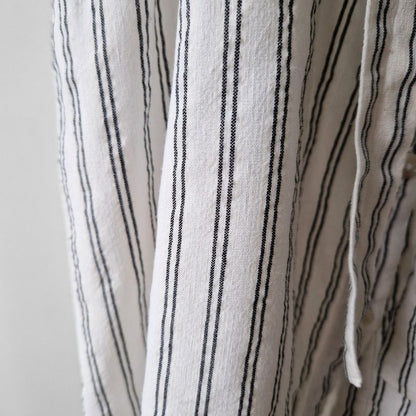 Pre-Loved Kids Linen Dress – Svītrainā kleitiņa I 128 izm. - 8gadi