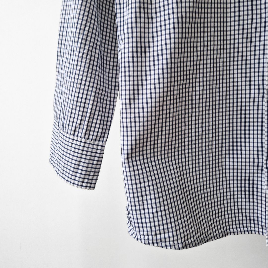 Pre-Loved Kids Rūtots kokvilnas krekls | 130 izm.