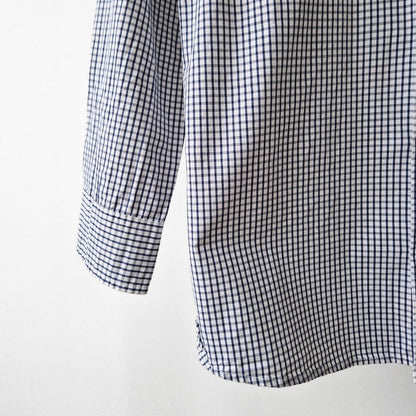 Pre-Loved Kids Rūtots kokvilnas krekls | 130 izm.