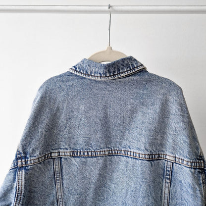 Pre-Loved Kids H&M bērnu džinsu jaka | 8–9 gadi, 100% kokvilna