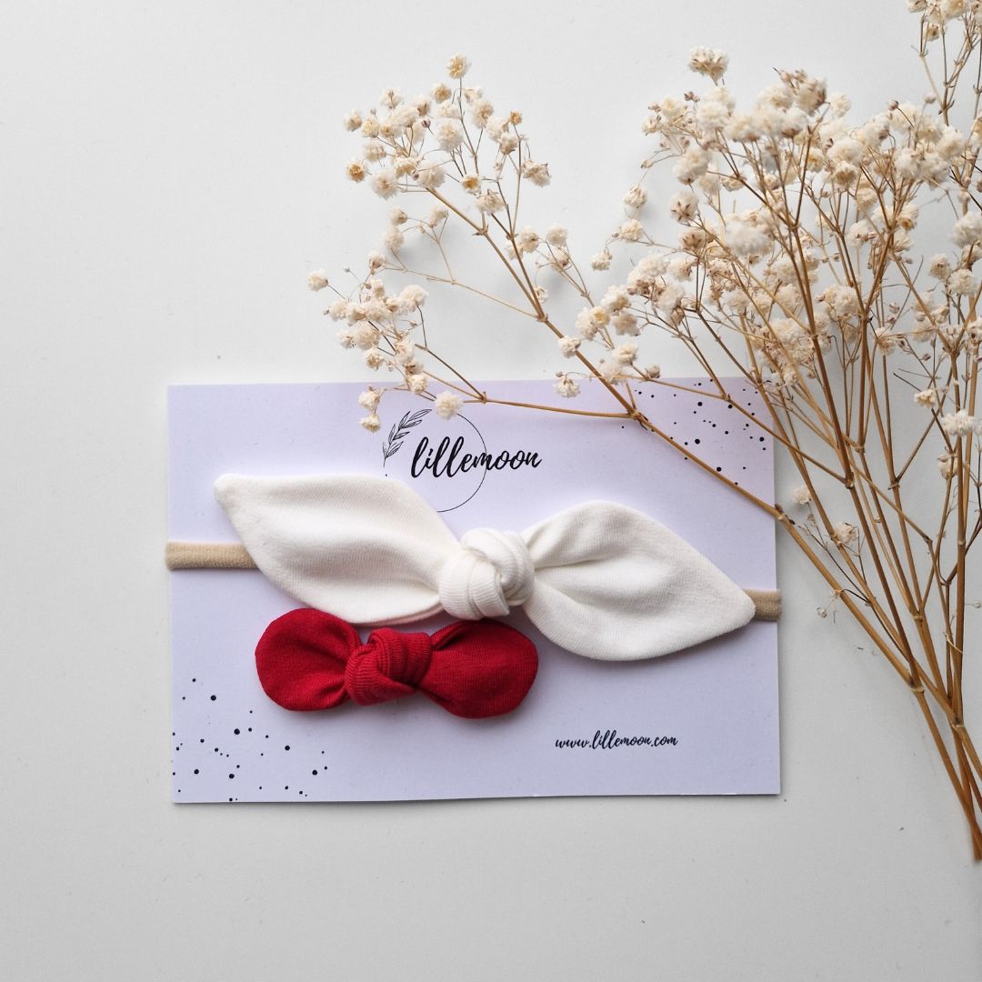 Bantīšu komplekts mazulītei - putukrējuma odziņa