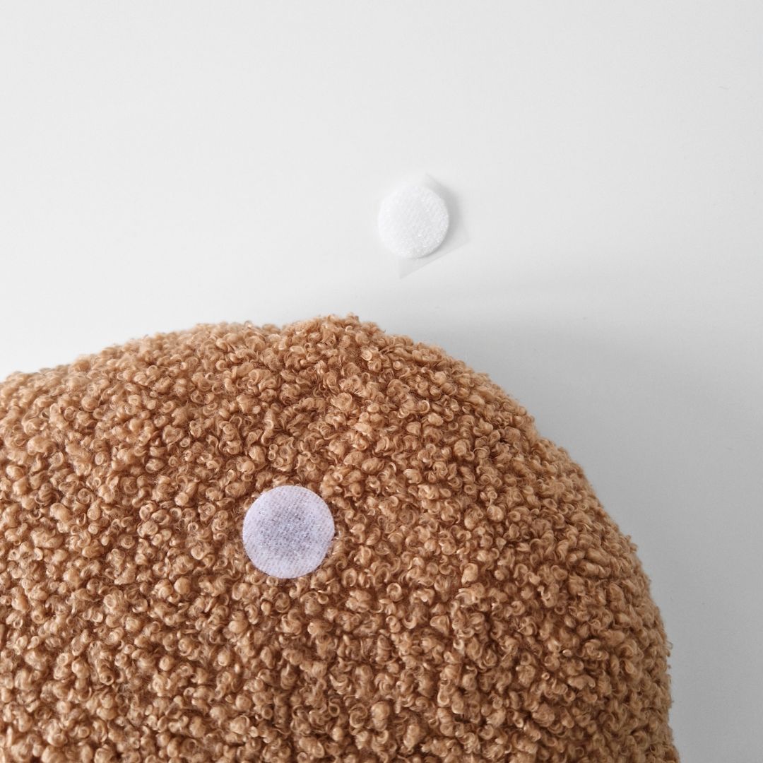 Dekoratīvs sienas balons - 4 krāsās I bēšs, brūns, krēmīgi balts un vecrozā