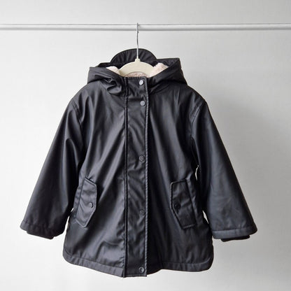 Pre-Loved Kids Winter Virsjaka – Melna ar siltu oderi I 110.izm