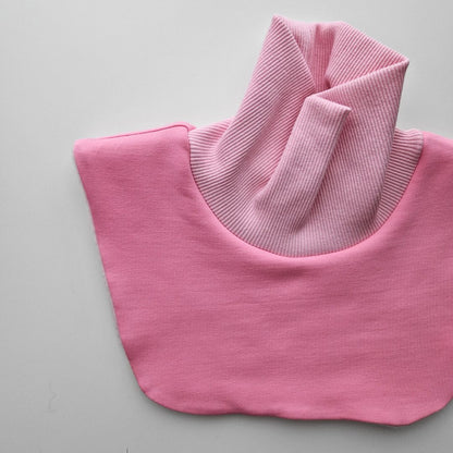 Silta apkaklīte I šalle bērniem – maigi rozā