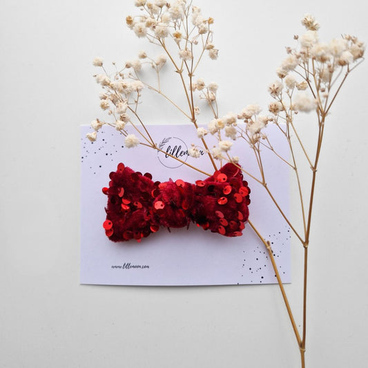 Mazā Glitteru Bante – Sarkana | Ierobežots daudzums