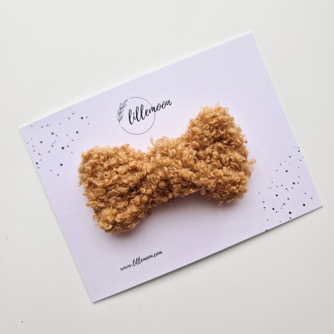 Teddy bantīte ar sprādzīti vai ap galviņu liekama - 5 krāsās