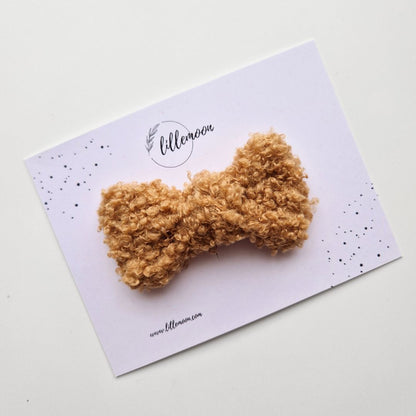 Teddy bantīte ar sprādzīti vai ap galviņu liekama - 5 krāsās