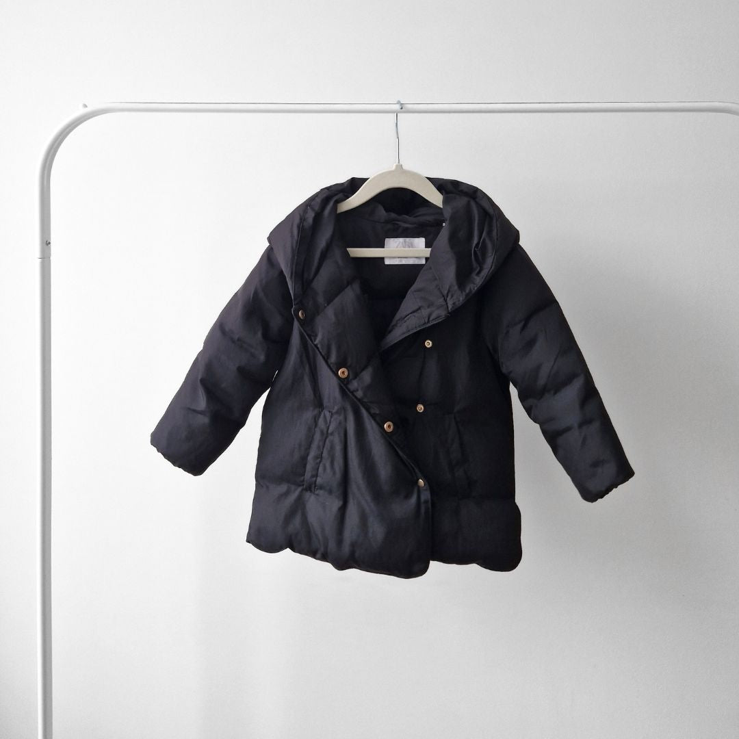 Pre-loved Kids ZARA dūnu virsjaka meitenēm | 3–4 gadi (104 cm)