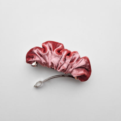 Samta matu sprādze brettele - rožu rozā