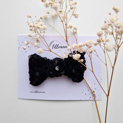 Mazā Glitteru Bante – Melna | Ierobežots daudzums