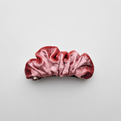 Samta matu sprādze brettele - rožu rozā