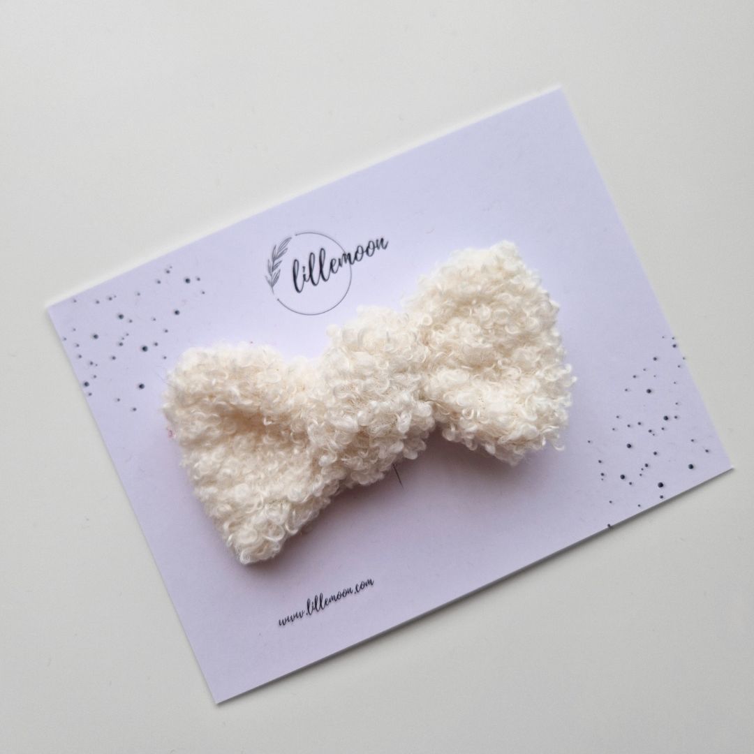 Teddy bantīte ar sprādzīti vai ap galviņu liekama - 5 krāsās