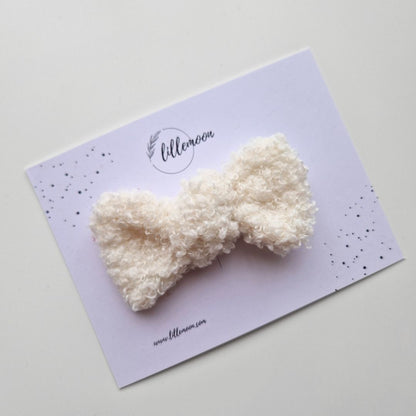 Teddy bantīte ar sprādzīti vai ap galviņu liekama - 5 krāsās