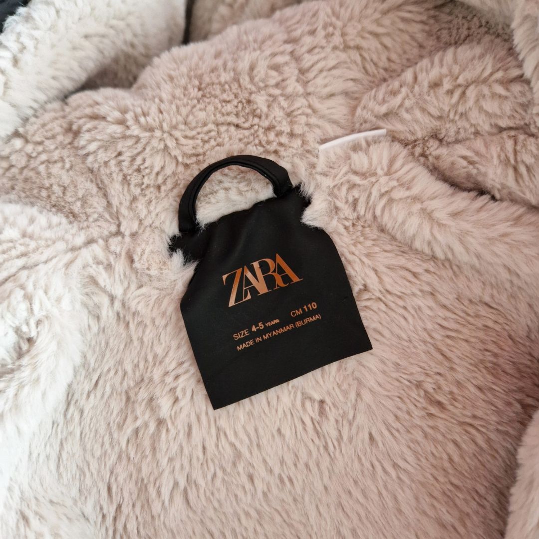 Pre-Loved Kids Winter Virsjaka – Melna ar siltu oderi I 110.izm