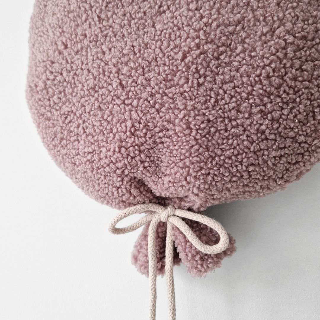 Dekoratīvs sienas balons - 4 krāsās I bēšs, brūns, krēmīgi balts un vecrozā