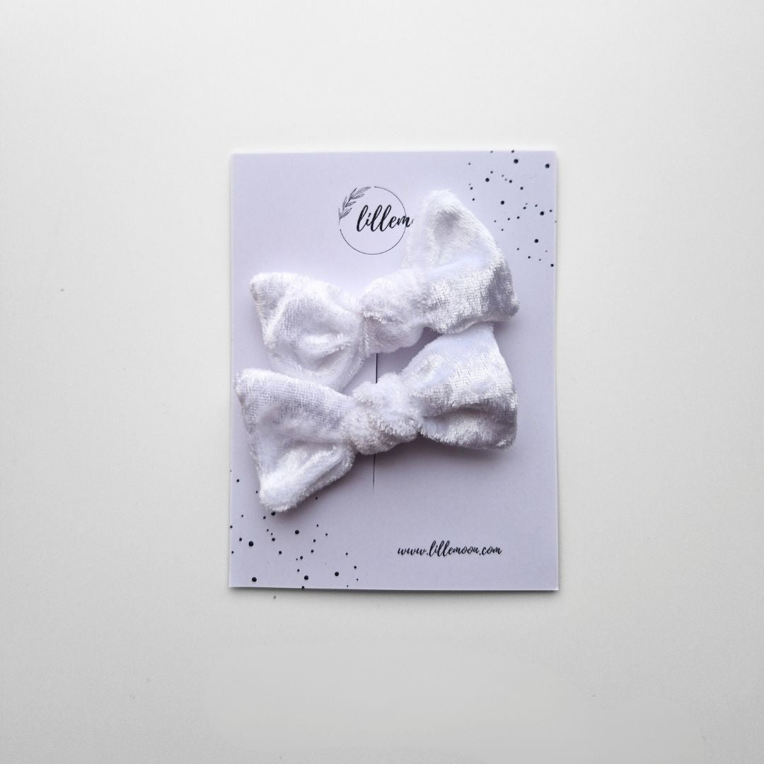 Mini samta divu bantīšu komplektiņš - 8 krāsas I -30%