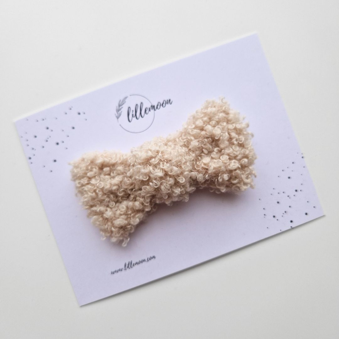 Teddy bantīte ar sprādzīti vai ap galviņu liekama - 5 krāsās