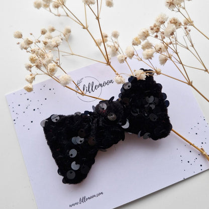 Mazā Glitteru Bante – Melna | Ierobežots daudzums