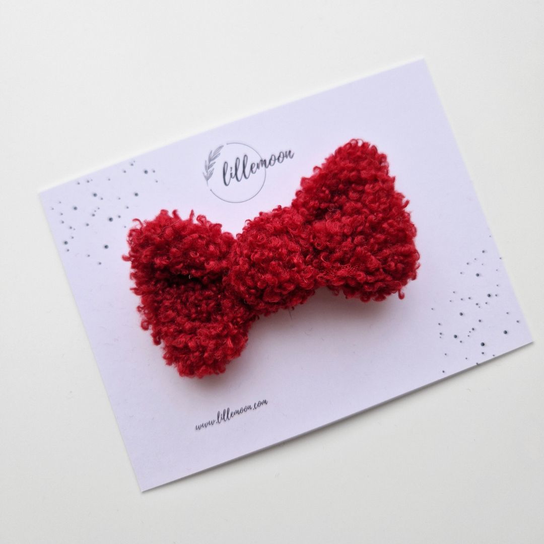 Teddy bantīte ar sprādzīti vai ap galviņu liekama - 5 krāsās