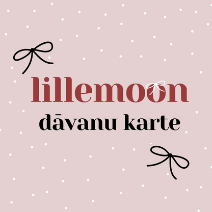 Lillemoon dāvanu karte