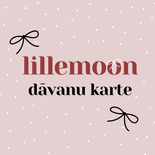 Lillemoon dāvanu karte