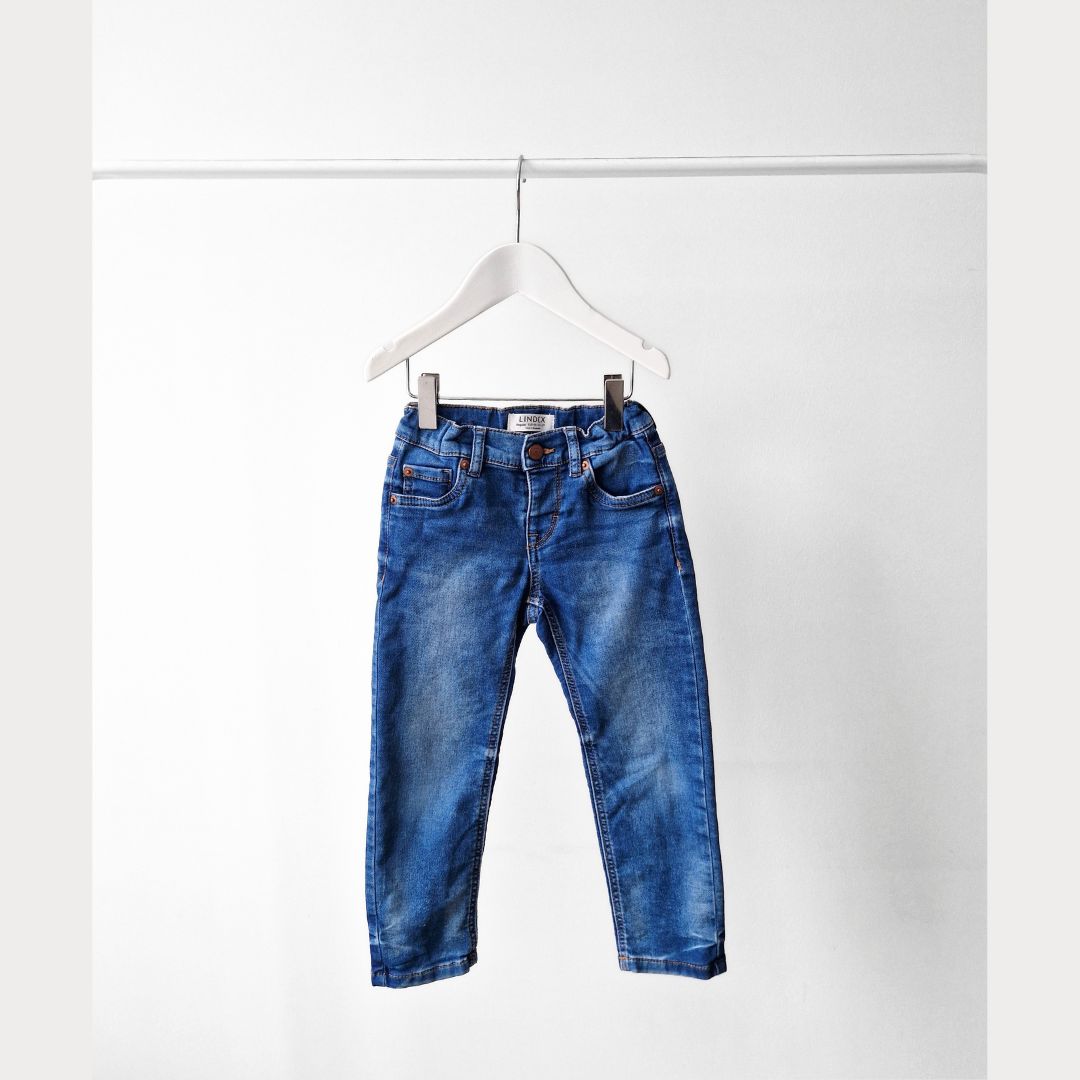 Pre-Loved Lindex Džinsa bikses | 98 izm.