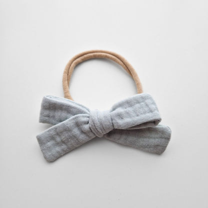 Muslina matu bantes ap galviņu liekamās - 16 krāsās